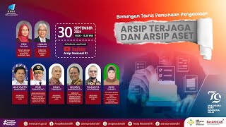 Bimbingan Teknis Pembinaan Pengelolaan Arsip Terjaga dan Arsip Aset [upl. by Llevron]