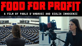 Giulia Innocenzi racconta film quotFood For Profitquot su allevamenti intensivi e lobby parlamento europeo [upl. by Assiralk]