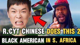 Black American EXPOSED Rcyt Chinese For Doing This southafrica africandiaspora africanamerican [upl. by Angelis]