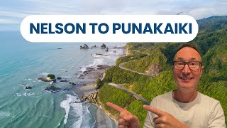 NZs BEST Road Trip Nelson to Pancakes Rocks Punakaiki [upl. by Lorelle]