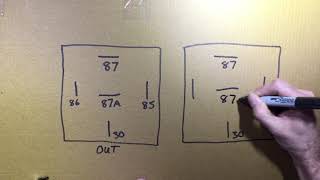 How to Build a Double Pull Double Throw DPDT Relay From Standard 5 Wire 12V Relays [upl. by Linneman]