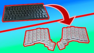 Switching to a split keyboard forever [upl. by Evangelin]