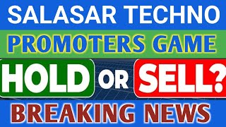 Salasar Techno Share  Salasar Techno Share Latest News Salasar Techno engineering Itd [upl. by Atneciv]