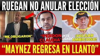 ACABA DE PASAR ANULARAN ELECCIONES ENCUENTRAN BOLETAS EN JALISCO ALFARO SOLTO LA SOPA CAE INE [upl. by Airreis]