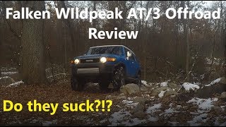 Falken Wildpeak AT3 review offroad [upl. by Lansing]