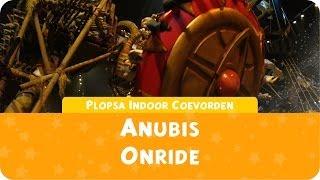 Plopsa Indoor Coevorden  Anubis  onride [upl. by Ulberto]