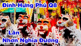 Xem Chuẩn Bị Lân Sư Rồng Nhơn Nghĩa Đường Múa Tại Lễ Kỳ Yên Đình Thần Hưng Phú Q8F9 Sài Gòn [upl. by Humfried]