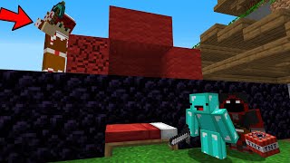 I Troll in Bedwars with a FAKE BED [upl. by Oznecniv]