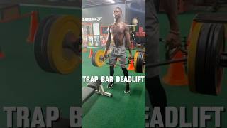 How To Trap Bar Deadlift Build Strength And Size Form Check trap bar deadlift strengthtrain [upl. by Nellac]