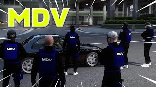 Los MDV Se Enfrentan A Sus Enemigos Gta Rp [upl. by Amelie]