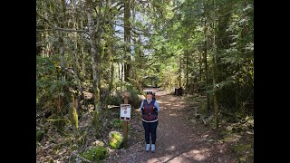 Skookum Flats Trail Greenwater Washington 04182024 [upl. by Jonna]