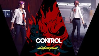 Control x Cyberpunk 2077 Samurai Jacket Mod [upl. by Wildon]