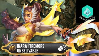 The best Tank in Season 6  Inara Tremors UNBELIVABLE Paladins Grandmaster [upl. by Bev]