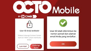 User ID OCTO Mobile Terblokir Begini Cara Mengatasi nya [upl. by Tecil]