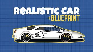 SFS New sports car Blueprint 3k subscribers sfs spaceflightsimulator [upl. by Barbette]