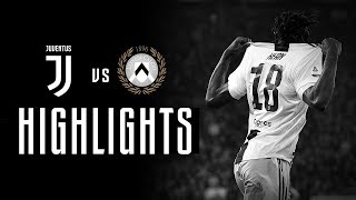 HIGHLIGHTS Juventus vs Udinese  41  Moise Kean brace on first Serie A start [upl. by Konopka]