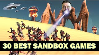 Top 30 Best Sandbox Games [upl. by Rafael592]