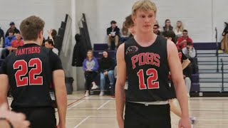 Paris Panthers  CWOSSA Highlight Reel  February 2024 [upl. by Regni]