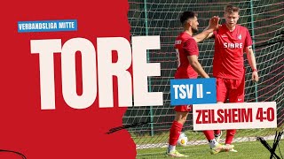 Tore TSVIISVZ 40  Verbandsliga Mitte [upl. by Bealle]