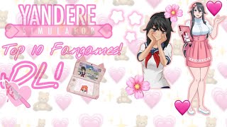 Top 10 Yandere Simulator Fan Games For Android  DL in Comments [upl. by Selohcin]