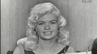 Whats My Line  Jayne Mansfield Don Ameche panel Aug 4 1957 [upl. by Draper254]