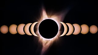 Total Solar Eclipse LIVE From Texas [upl. by Heeley]