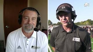 2024 Harding Football Postgame Interview after Win over NWOSU [upl. by Adriel]