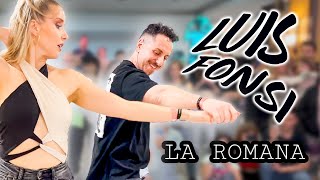 Luis Fonsi  La Romana  Bachata  Alfonso y Mónica [upl. by Frulla]