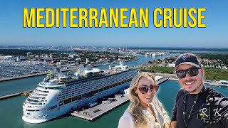 Our FIRST Mediterranean Cruise on Royal Caribbeans Explorer of the Seas 2024  Cruise Vlog [upl. by Nevar]