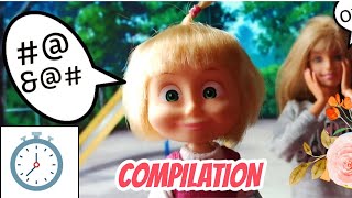 compilation Masha episodi misti [upl. by Darleen]