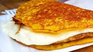 Cachapas Venezolanas sólo con maiz tierno Hechas en licuadora Fáciles de hacer Paso a paso [upl. by Lateh45]