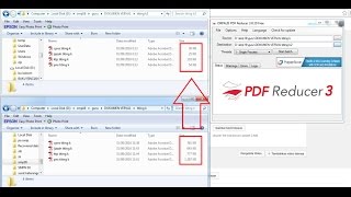 Memperkecil Ukuran File Pdf dengan Start ORPALIS PDF Reducer [upl. by Fey579]