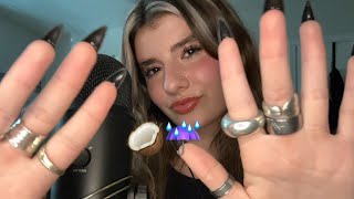 ASMR COCONUT RAIN TRIGGER 🥥☔️ Steven’s Custom [upl. by Strenta]