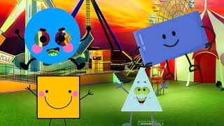 Shapes song for kids shapes rhymes  we are shapes You can find us everywhere  Four basic shapes [upl. by Odom]