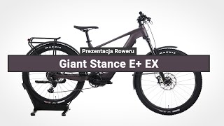 Rower Elektryczny Giant Stance E EX  Prezentacja roweru [upl. by Tterej365]