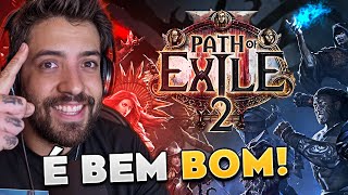 PATH OF EXILE 2  ALGUMAS HORAS DEPOIS PRIMEIRAS IMPRESSÕES [upl. by Atteniuq]