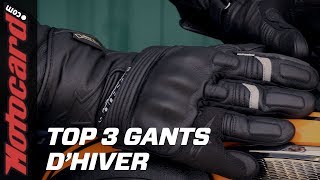 Top 3 meilleurs Gants Moto dHiver homologués 🏍 ❄️ [upl. by Raynell343]