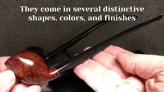 Handmade Churchwarden Pipes from TPE at MilanTobaccocom [upl. by Munt]