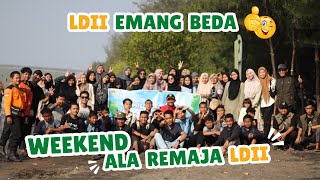 LDII TV INDRAMAYU  Remaja PC LDII Haurgeulis dan Gantar Isi Liburan dengan Kebersihan Pantai [upl. by Christye]