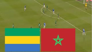 Gabon vs Morocco 15 Highlights  Africa Cup of Nations Qualifiers 2025 [upl. by Joao]