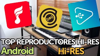 TOP 5 Reproductores de Musica HIRES MQA DSD WAV para ANDROID [upl. by Gnivre]