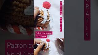 ADORNOS NAVIDEÑOS TEJIDOS😍💥 crochet adornosdenavidad diy [upl. by Enilaf]