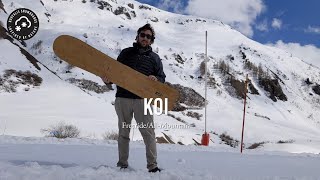 Borealis Koi 2024 Snowboard Video Preview [upl. by Nicki936]