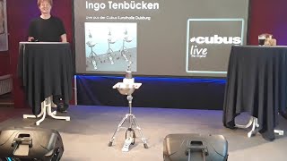 CubusLive DesignerDesinfektionsspender Ingo Tenbūcken [upl. by Pantia]