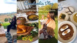 Cape Town Constantia Vlog Part 2  La Colombe Steenberg Farm Beau Constantia amp Constantia Glen [upl. by Sonni]