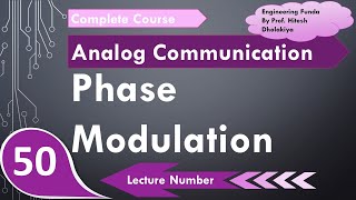 Phase Modulation PM Definition Basics Formula Waveforms amp Modulator Explained [upl. by Ert]