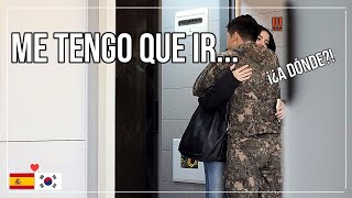 Hoy mi novio me ha dicho que tiene que irse😭¿Cuál es la situación en Corea  international couple [upl. by Durware556]