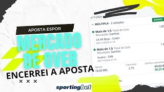 So comigo que aconte isse tipo de aposta  SPORTINGBET [upl. by Knoll797]