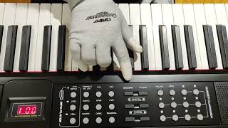 Canon in D  Budget 88 weighted fullsize Hammeraction keys Electric Piano  Sound and Action check [upl. by Azirb360]