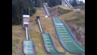 RothausAdler Skischanzen Hinterzarten [upl. by Earesed999]